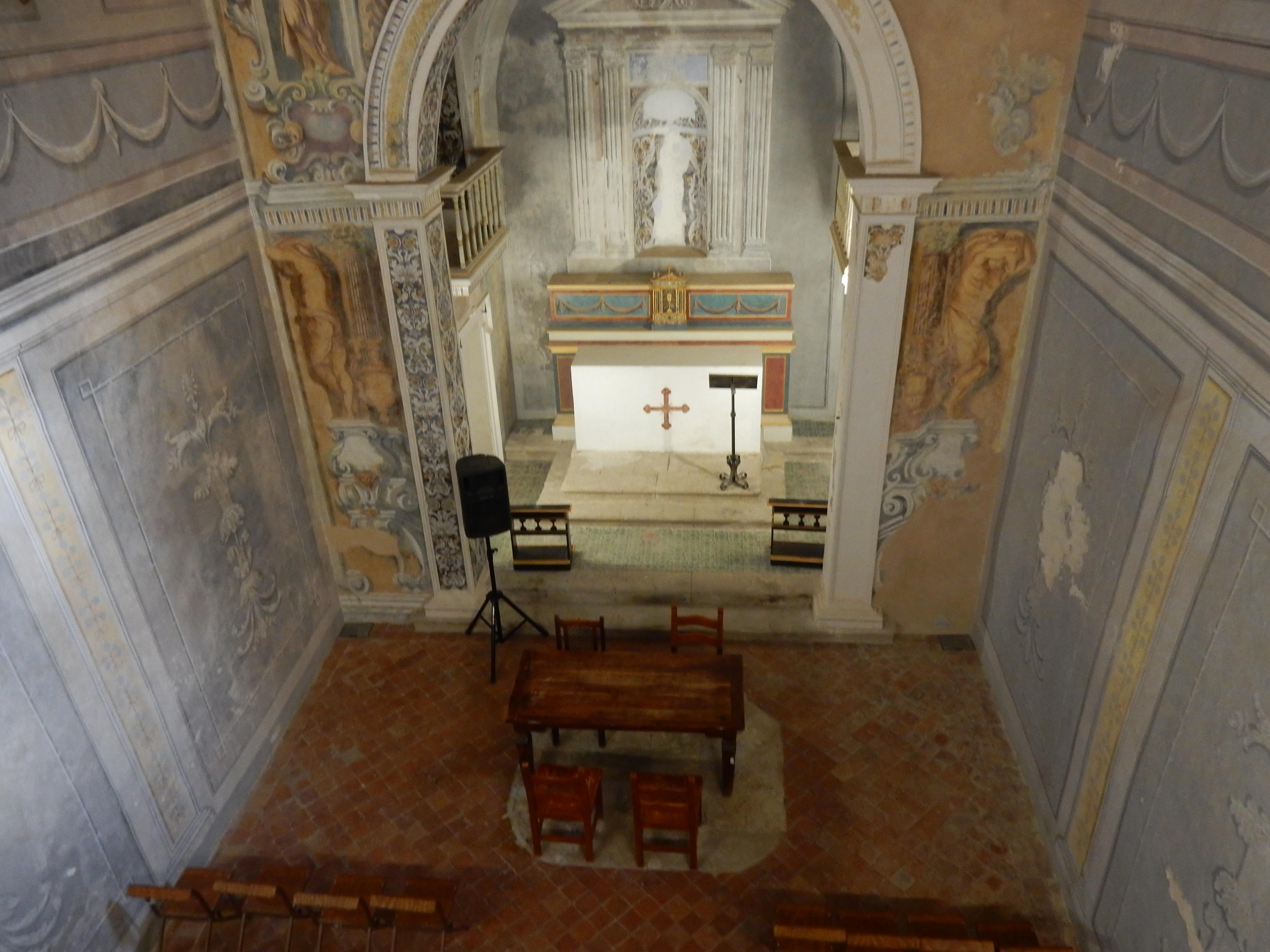 Carini -Day 2 – Part 2 – Beginning to Explore the Castle of Carini – B ...